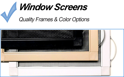 Window screens